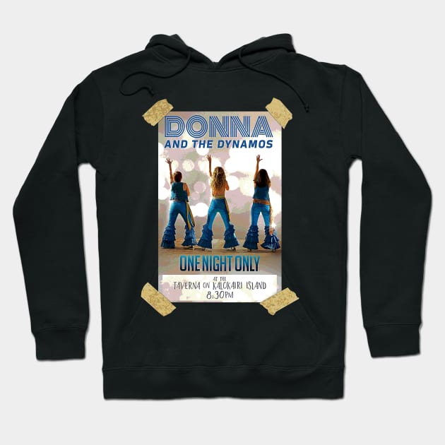 Donna and The Dynamos Hoodie by Pop Laris Manis